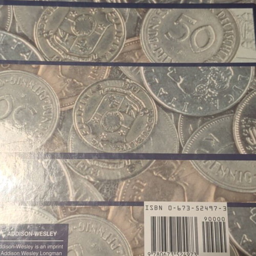 International Economics book used with notes by Paul R. Krugman and Maurice Obstfeld