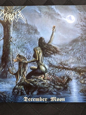 Morbid December Moon LP like new