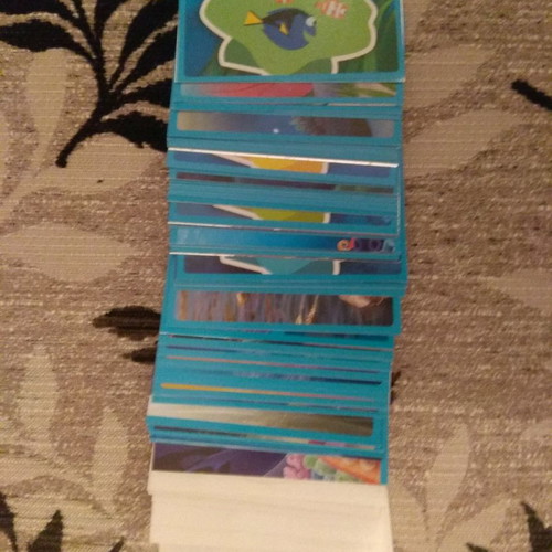 Panini Finding Dory children's sticker collection new
