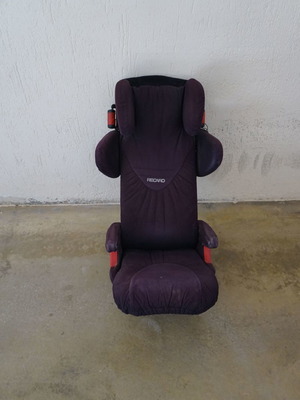 Παιδικό κάθισμα αυτοκινήτου Recaro μεταχειρισμένο 15-36 kg με ηχεία