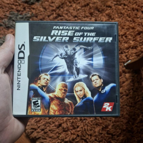 Fantastic Four Rise of the Silver Surfer Nintendo DS like new