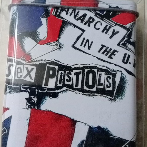 Sex Pistols Metal Storage Box new