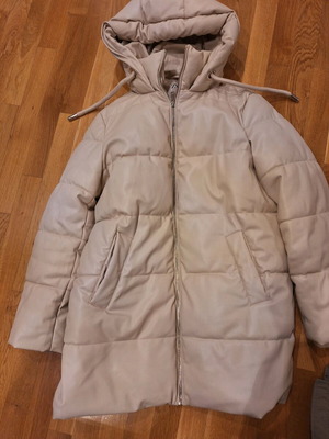 Zara jacket beige like new, size S