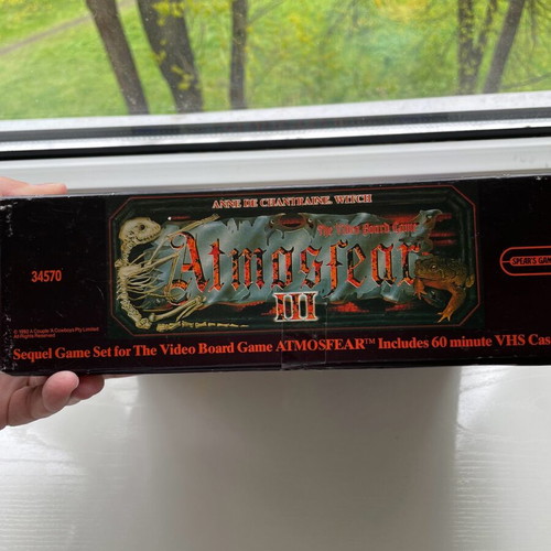 Настолна игра Atmosfear 3 1993 като нова, винтидж продължение
