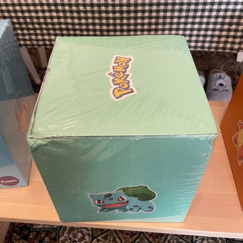 Pokemon Prime Figures Funism new 3 Starters figures