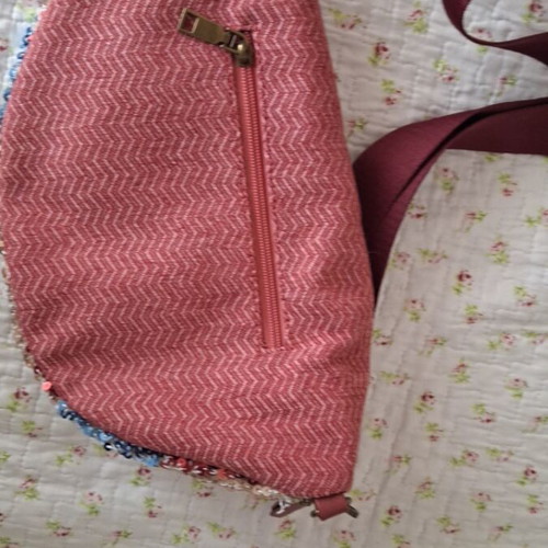 Bag with sequins like new