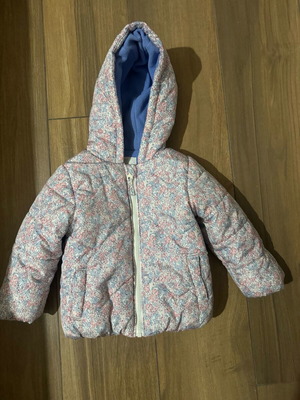 Μπουφάν παιδικό Mothercare σαν καινούργιο, πολύχρωμο, 12-18 μηνών