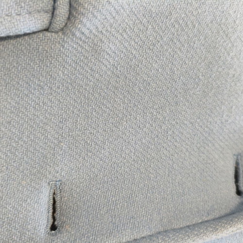 Zara ZW Collection wool coat medium, like new, light blue