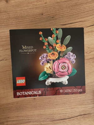 Lego Botanicals Mixed Flowerpot 40762 new, 253 pieces