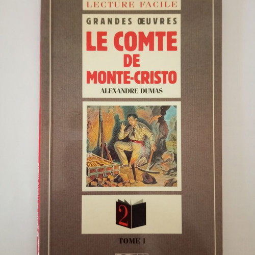 Le Comte de Monte Cristo by Alexandre Dumas used, French