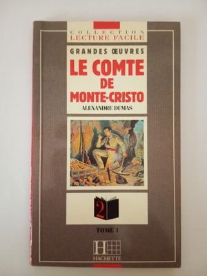Le Comte de Monte Cristo του Alexandre Dumas μεταχειρισμένο, γαλλικά