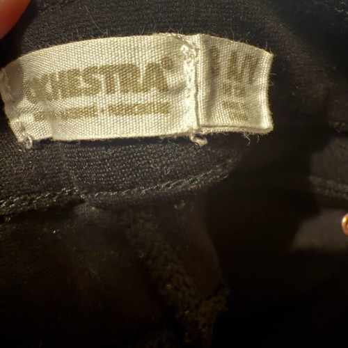Orchestra zipper pants for 3-year-old girl black like new