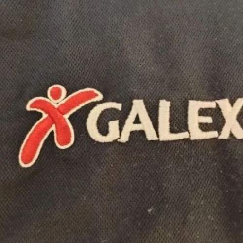 Polo Casertana FC shirt 2004-2005, Galex, cotton and acrylic