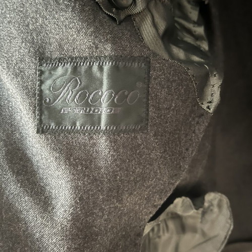 Rococo men's blazer like new, grey, size L