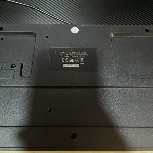 Trust Gaming Keyboard like new