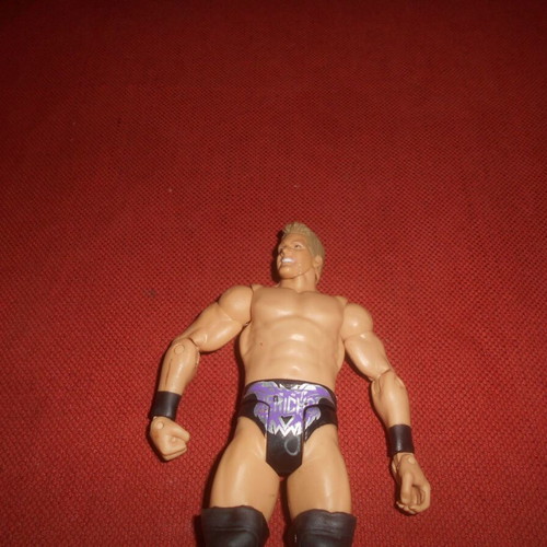 WWE Wrestling Chris Jericho 2010 Mattel Action Figure used