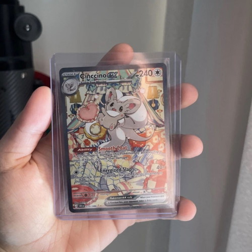 Cinccino EX card new for collectors