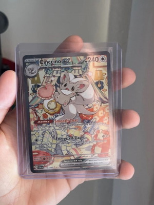 Cinccino EX card new for collectors