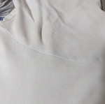 Burberry men's polo shirt, size large, light green shade