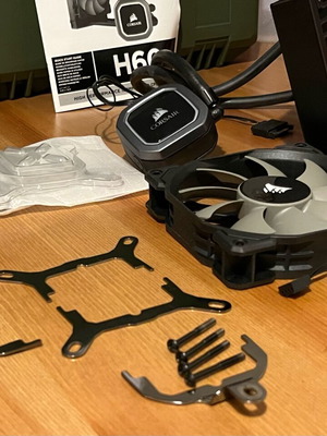 Corsair Hydro Series H60 120mm υδρόψυξη CPU σαν καινούργιο
