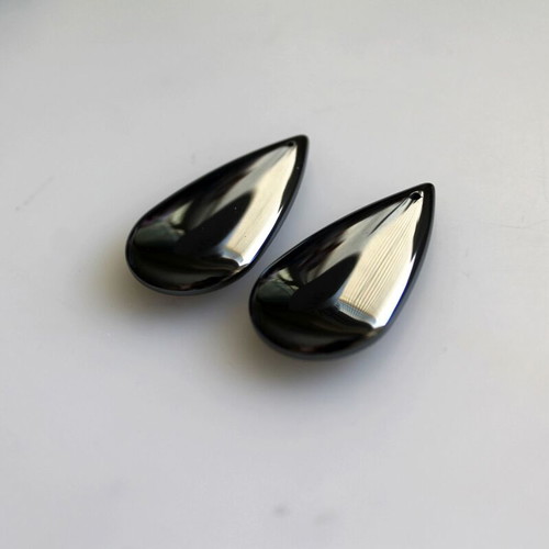 Hemalyke set of 2 pieces 36x20mm for jewelry making
