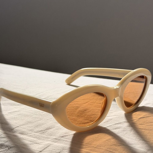 Retrosuperfuture sunglasses like new, beige
