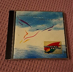 CD CHRIS DE BURGH - THE VERY BEST - SPARK TO A FLAME