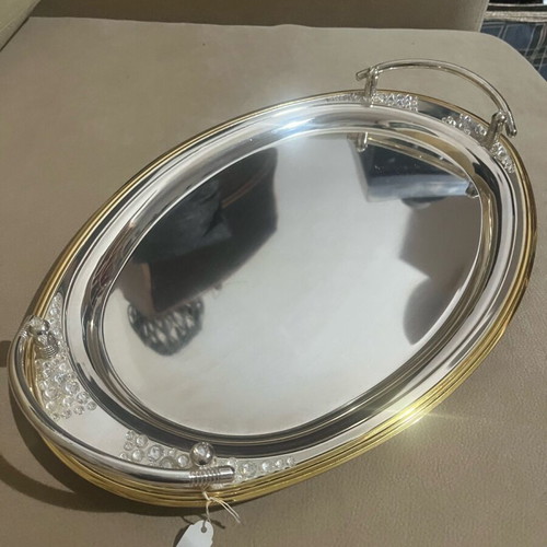 Serving tray used from wedding set