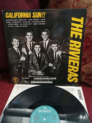 The Rivieras California Sun record used, rock