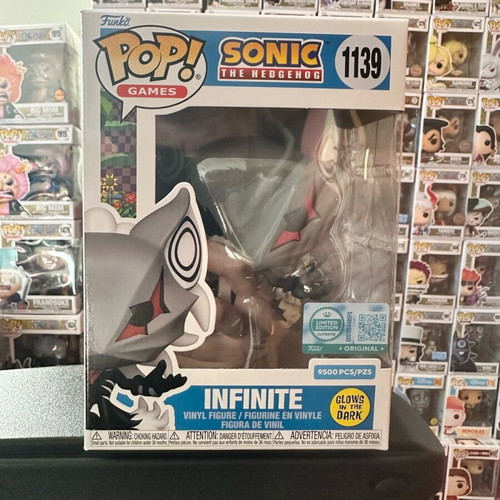 Funko Pop! Sonic Infinite (Glow) new