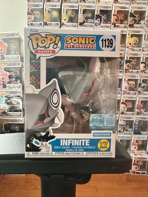 Funko Pop! Sonic Infinite (Glow) new
