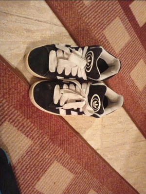 Adidas Campus Original sneakers black white size 40⅔ used