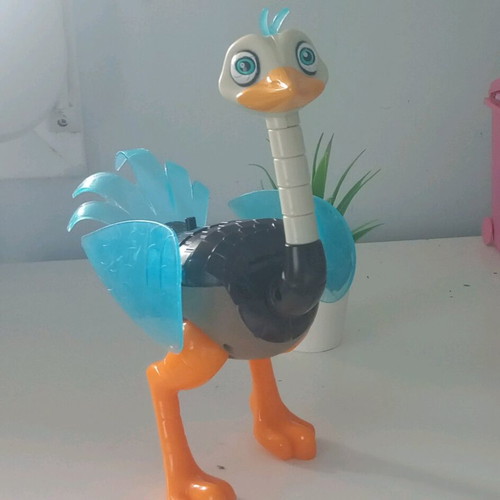 Merc Ostrich from Disney Miles from Tomorrowland used