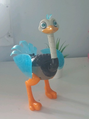 Merc Ostrich from Disney Miles from Tomorrowland used