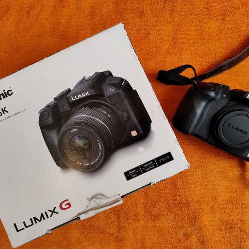 Panasonic Lumix DMC-G6 mirrorless camera body only like new