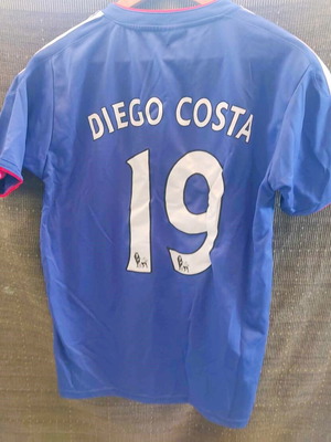 Chelsea Diego Costa jersey size L new