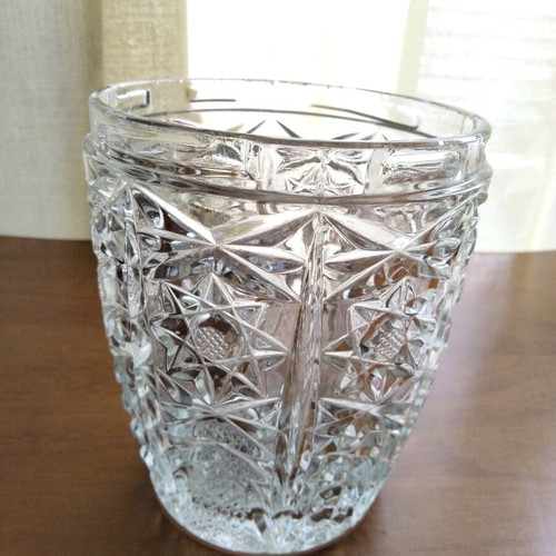 Walther Glas Brilliant crystal ice bucket vintage 70s like new