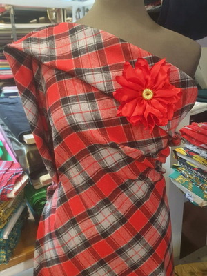 Fabric Handmade Boutonniere Pin new