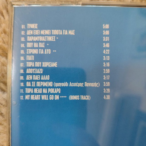 Kostas Haritodiplomenos CD new with security tape