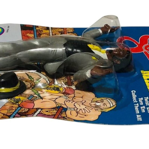 Vintage LJN Wrestling Superstars Manager Slick figure new, sealed card