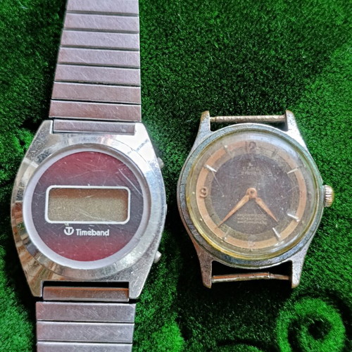 Vintage wristwatches non-working, set of 2