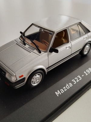 Mazda 323 1984 collectible car like new