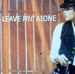 Vinyl, 12", 45 RPM, Maxi-Single / Michael Jackson – Leave Me Alone