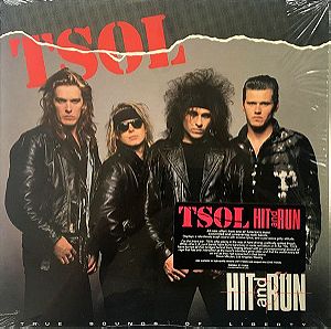 T.S.O.L. - Hit And Run SEALED VINYL HARD ROCK/METAL