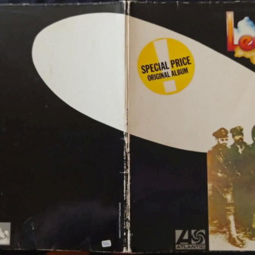 Led Zeppelin II vinyl record, rock