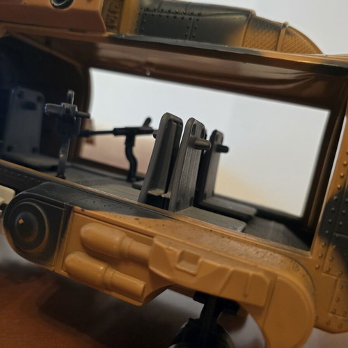 G.I. Joe The Tomahawk Vintage Ελικόπτερο 1986 Σχεδόν 100% Πλήρες