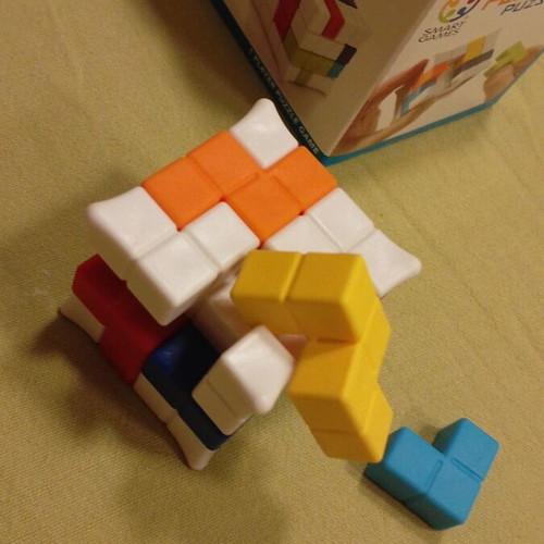 Tetris Cube brain puzzle like new