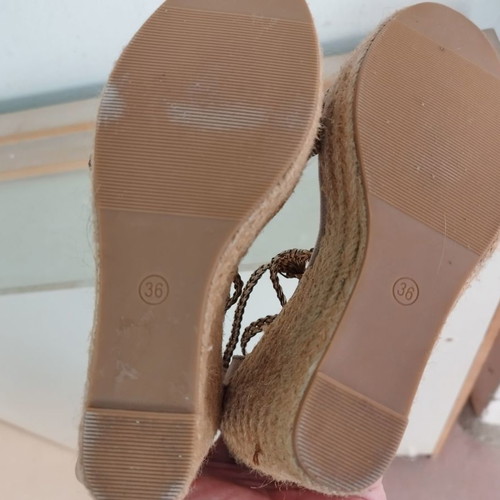 Just Me shoes used, sandals size 36