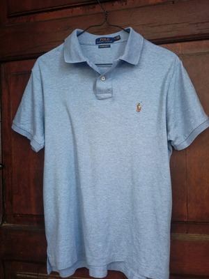 Polo Ralph Lauren тениска като ново, размер M, синя