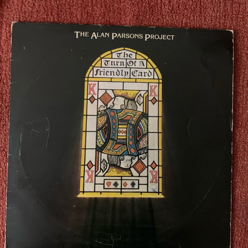 The Alan Parsons Project The Turn of a Friendly Card record used, rock